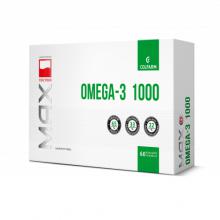 Zdjęcie produktu - Colfarm Omega-3 1000 Max, 60 kaps.