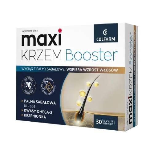 Zdjęcie produktu - Maxi Krzem Booster, 30 kaps.
