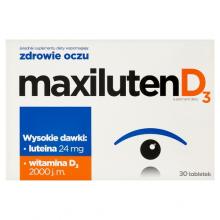 Zdjęcie produktu - Maxiluten D3, 30 tabl.