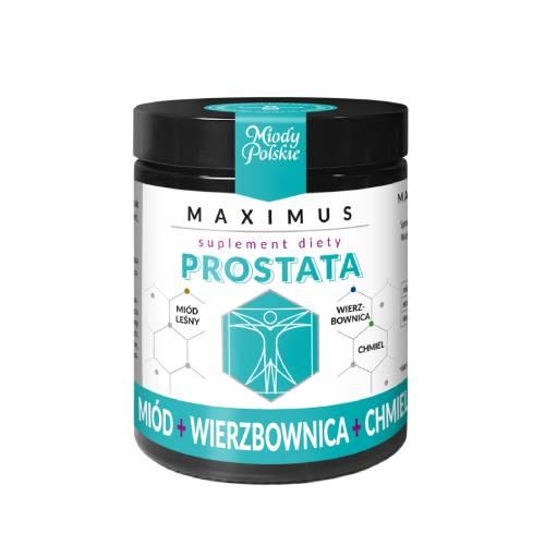 Zdjęcie produktu - Miody Polskie Maximus Prostata, 240g