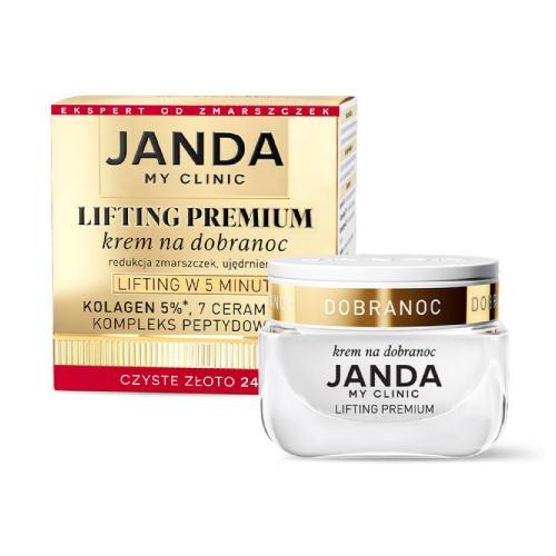 Zdjęcie produktu - JANDA My Clinic Lifting Premium Krem na dobranoc, 50ml