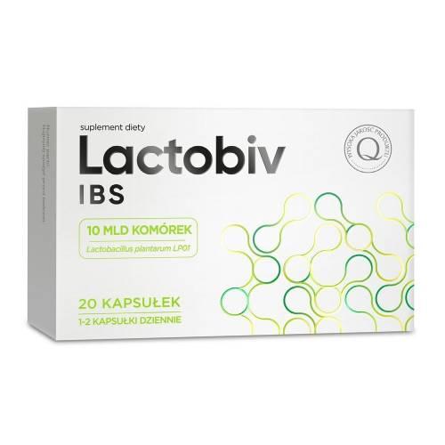Zdjęcie produktu - Lactobiv IBS, 20 kapsułek