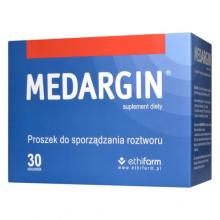 Zdjęcie produktu - Medargin, 30 sasz. - suplement diety z L-argininą