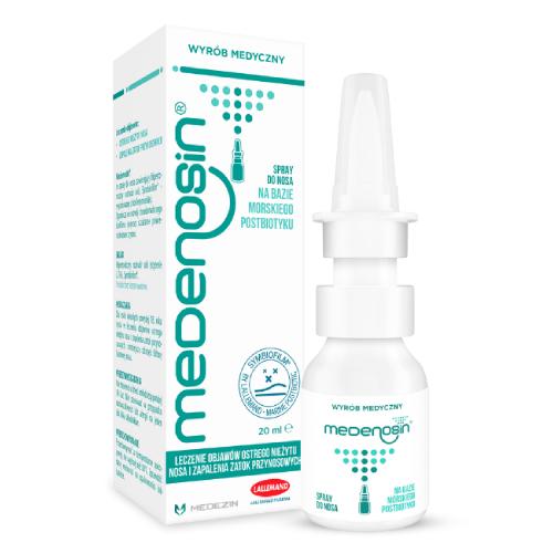 Zdjęcie produktu - Medenosin Spray do nosa, 20ml