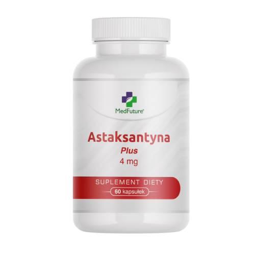 Zdjęcie produktu - MedFuture Astaksantyna PLUS 4 mg, 60 kaps.