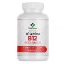 Zdjęcie produktu - MedFuture B-12+ Kwas Foliowy, 120tabl.