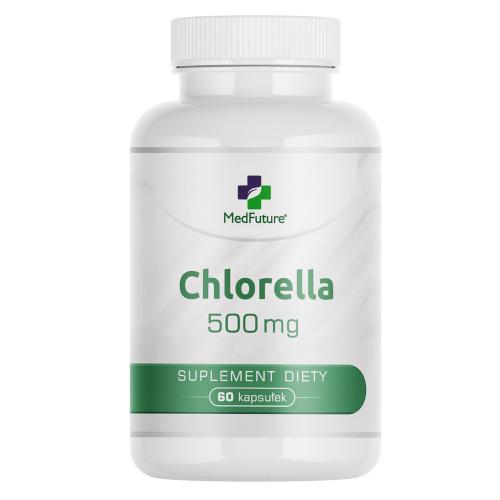 Zdjęcie produktu - MedFuture Chlorella, 60 kaps.