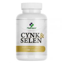 Zdjęcie produktu - MedFuture Cynk&Selen, 120tabl.