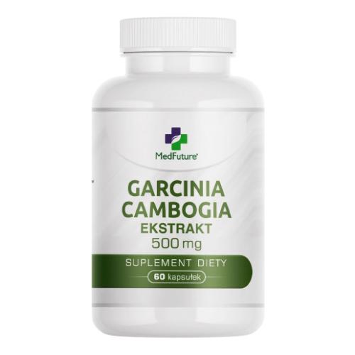 Zdjęcie produktu - MedFuture Garcinia Cambogia ekstrakt 500 mg, 60 kaps.