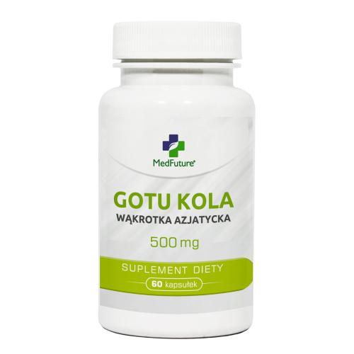 Zdjęcie produktu - MedFuture Gotu Kola, 60kaps.