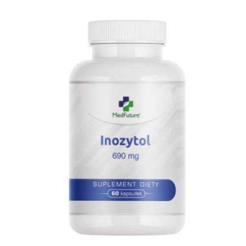 Zdjęcie produktu - MedFuture Inozytol 690mg, 60 kapsułek