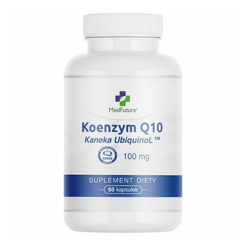Zdjęcie produktu - MedFuture Koenzym Q10 100 mg, 60 kaps. 