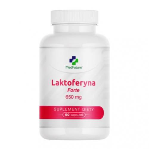 Zdjęcie produktu - MedFuture Laktoferyna Forte, 60 kaps.