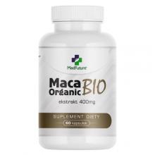 Zdjęcie produktu - MedFuture Maca Organic, 60 kapsułek KR&Oacute;TKA DATA 31.08.2026