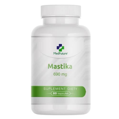 Zdjęcie produktu - MedFuture Mastika, 60 kapsułek
