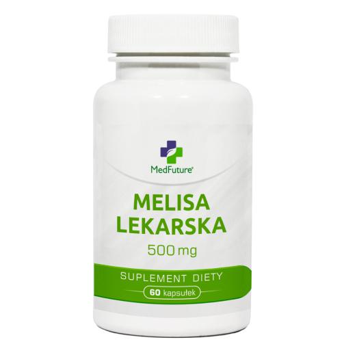 Zdjęcie produktu - MedFuture  Melisa Lekarska, 60 kapsułek