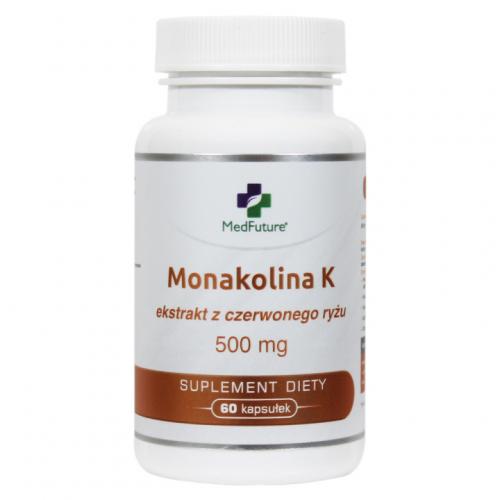 Zdjęcie produktu - MedFuture Monakolina K, 60 kapsułek