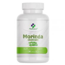 Zdjęcie produktu - MedFuture Moringa Ekstrakt, 60kaps.