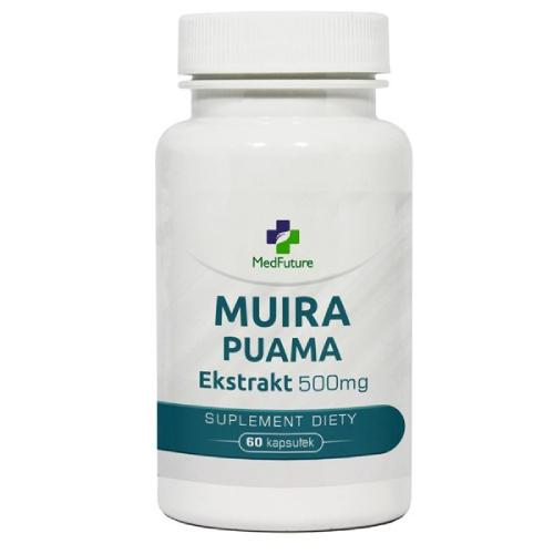 Zdjęcie produktu - MedFuture Muira Puama, 60kaps.
