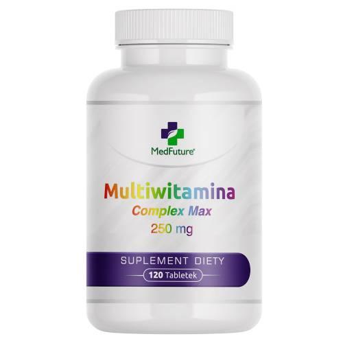 Zdjęcie produktu - MedFuture Multiwitamina, 120 tabl.