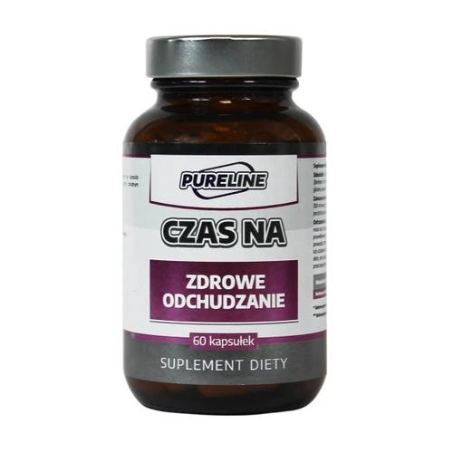 Zdjęcie produktu - MedFuture Pureline Czas na zdrowe odchudzanie, 60kaps.