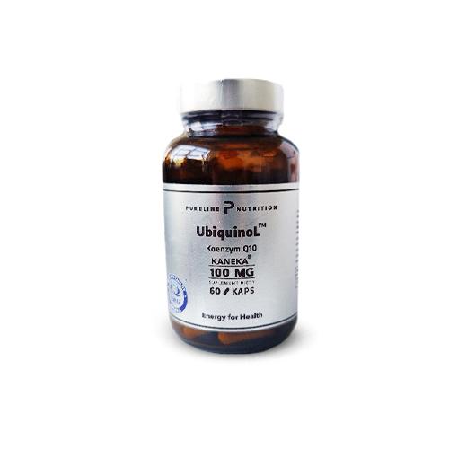 Zdjęcie produktu - Pureline Nutrition UbiquinoL Koenzym Q10 Kaneka, 60 kaps.