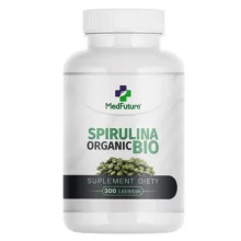 Zdjęcie produktu - MedFuture Spirulina Organic BIO, 300tabl.