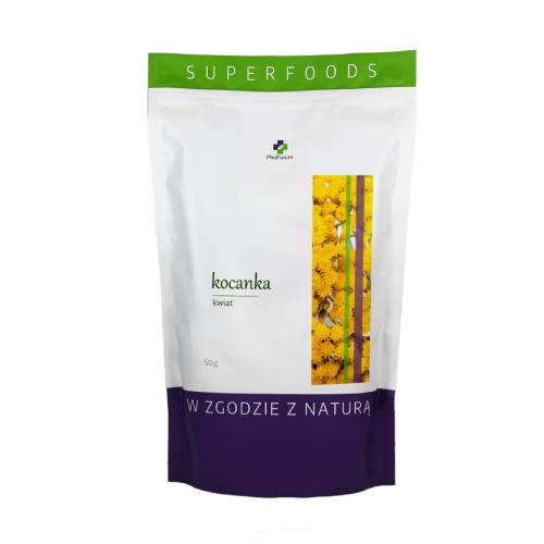 Zdjęcie produktu - MedFuture Super Food Kocanka kwiat, 50g