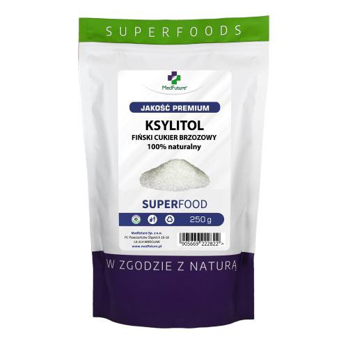 Zdjęcie produktu - MedFuture Super Food Ksylitol Premium, 250g
