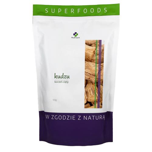 Zdjęcie produktu - MedFuture Super Food Kudzu korzeń cięty, 50g