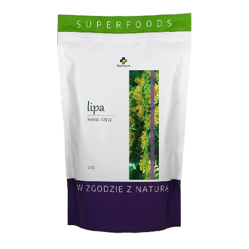 Zdjęcie produktu - MedFuture Super Food Lipa kwiat cięty, 50g	
