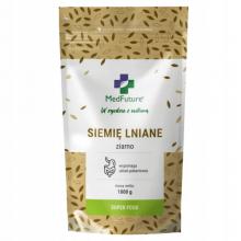 Zdjęcie produktu - MedFuture Super Food Siemię Lniane ziarno, 1000g