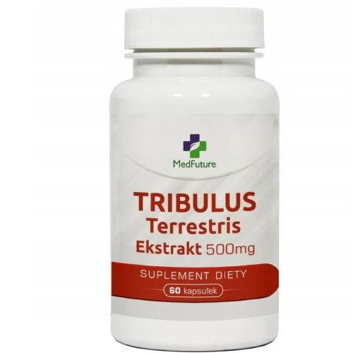 Zdjęcie produktu - MedFuture  Tribulus Terrestris, 60 kapsułek