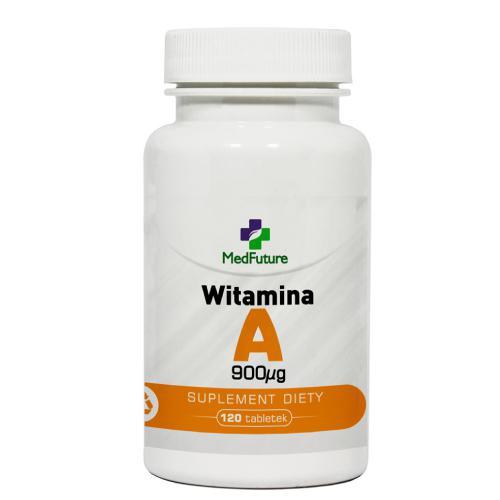 Zdjęcie produktu - MedFuture Witamina A, 120 tabletek