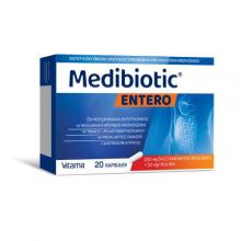 Zdjęcie produktu - Medibiotic Entero, 20 kaps.