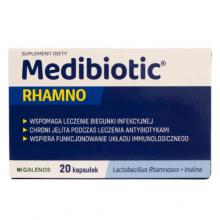 Zdjęcie produktu - Medibiotic Rhamno, 20 kaps.