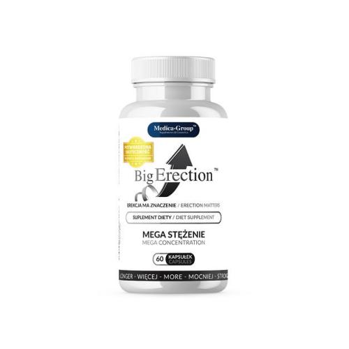 Zdjęcie produktu - MEDICA-GROUP BigErection, 60 kaps.