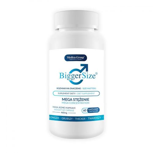 Zdjęcie produktu - MEDICA-GROUP BiggerSize, 60 kaps.	