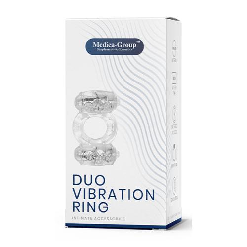 Zdjęcie produktu - Medica-Group Duo Vibration Ring Podw&oacute;jny pierścień wibracyjny