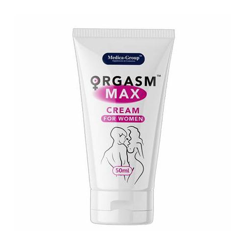 Zdjęcie produktu - MEDICA-GROUP Orgasm Max Cream For Women krem intymny potęgujący orgazm dla kobiet, 50ml