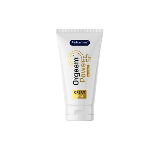 Zdjęcie produktu - Medica-Group Orgasm Power for Women Cream krem intymny potęgujący orgazm, 50ml