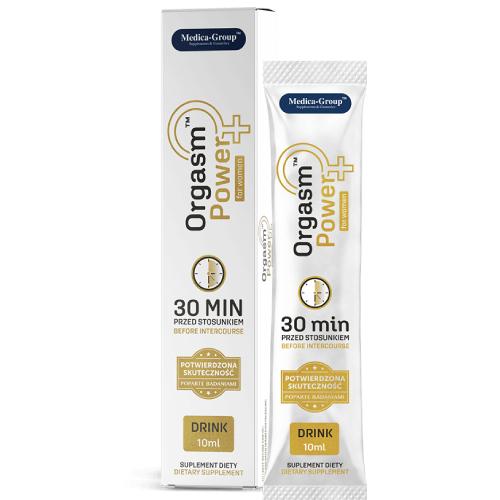 Zdjęcie produktu - Medica-Group Orgasm Power for Women drink, 10ml