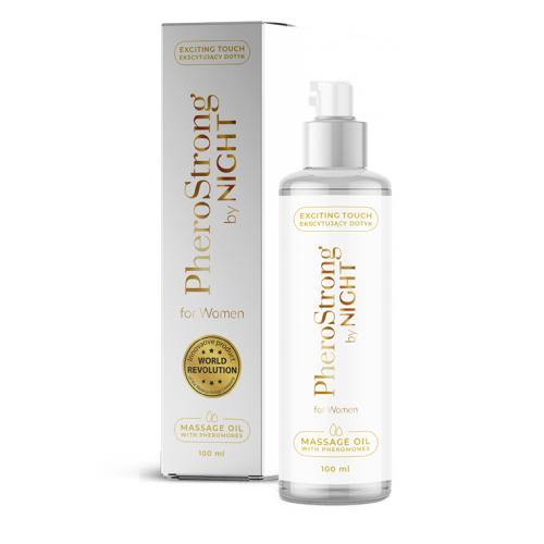 Zdjęcie produktu - PheroStrong By Night For Women Olejek do masażu, 100ml