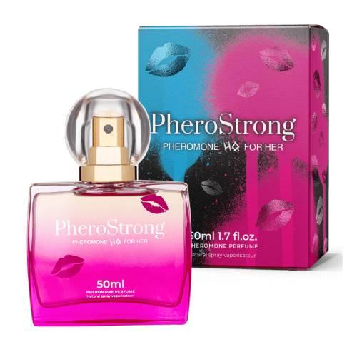 Zdjęcie produktu - MEDICA-GROUP Pherostrong HQ Perfumy z feromonami dla kobiet, 50 ml