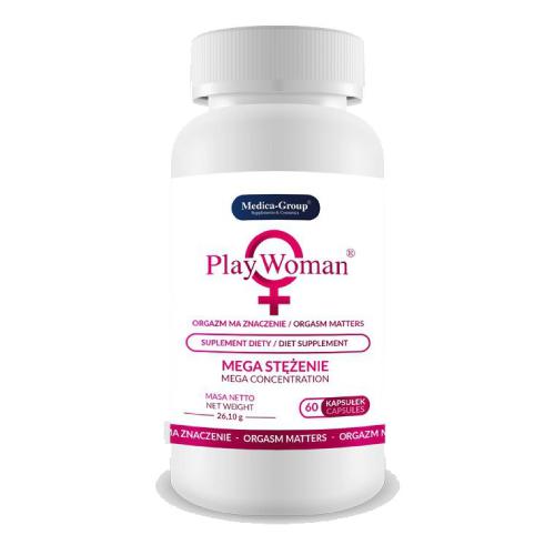 Zdjęcie produktu - MEDICA-GROUP PlayWoman, 60 kaps.	