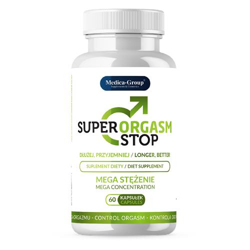 Zdjęcie produktu - Medica-Group Super Orgasm Stop, 60 kaps.
