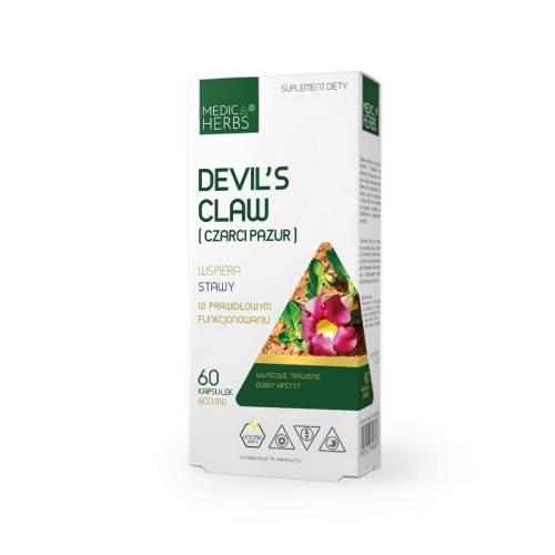 Zdjęcie produktu - Medica Herbs Devil's Claw (Czarci pazur), 60 kaps.