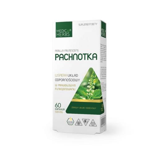 Zdjęcie produktu - Medica Herbs Pachnotka, 60 kaps.