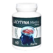 Zdjęcie produktu - Medica Lecytyna Forte 1200 mg, 60 kapsułka
