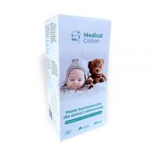 Zdjęcie produktu - Medical Cotton Płatki kosmetyczne dla dzieci, 90 szt.